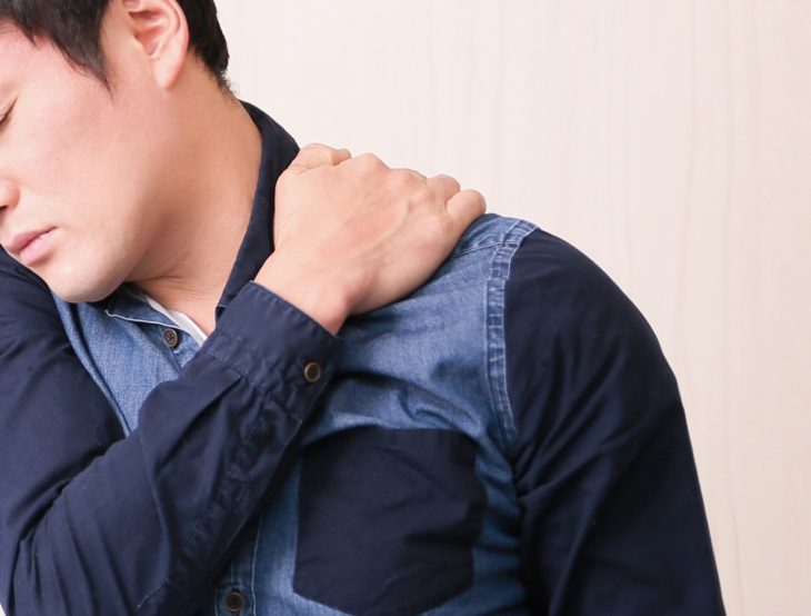 五十肩について
